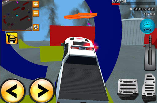 Crazy Driver Ambulance Duty 3D screenshot 4