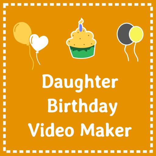 Birthday video for daughter - with photo and song 3.0
