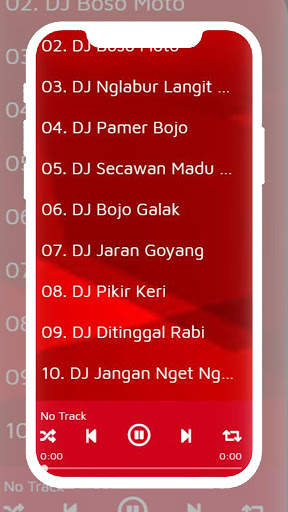 DJ Dangdut Koplo Full Bass Offline screenshot 3