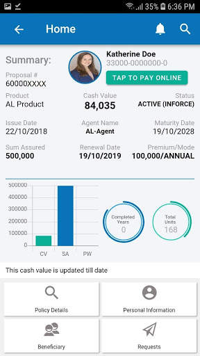 AdamjeeLife Customer App screenshot 5