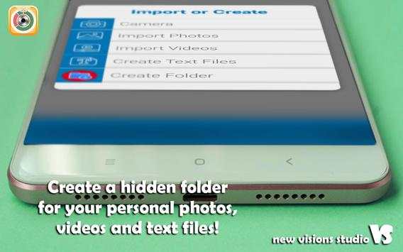 Fotoğrafları Gizle Ve Videolar - Gizli Klasör screenshot 2