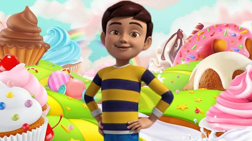 Rudra game boom chik chik boom magic : Candy Fight screenshot 7