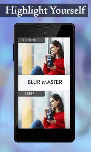 Blur Master - DSLR blur, PIP Effect, Shape Blur screenshot 1