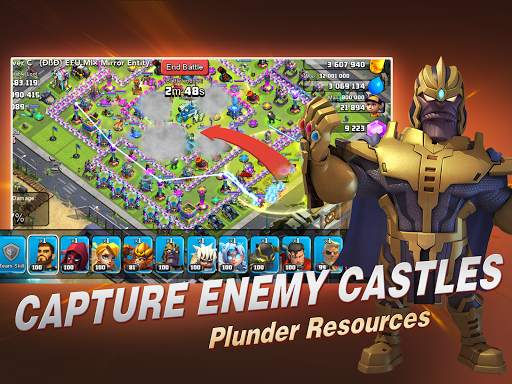 Clash of Avengers: Top Heroes Battle - Defense War screenshot 5