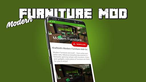 Modern Furniture Mod for MCPE screenshot 1
