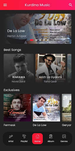 Kurdina Music screenshot 3