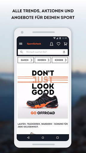 SportScheck – DEIN SPORT SHOP screenshot 1