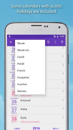 Name days screenshot 4