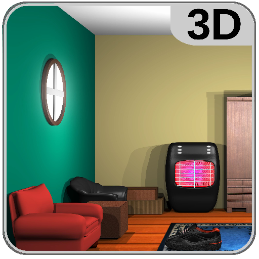 3D Escape Games-Puzzle Rooms 1 icon