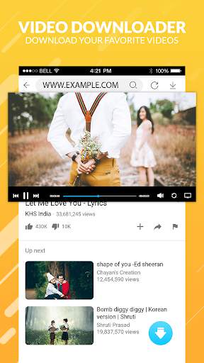 mp4 video downloader screenshot 1