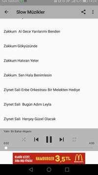 Popüler Slow Türkçe Şarkılar screenshot 4