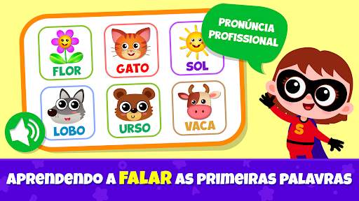 ABC para crianças! Alfabeto! screenshot 2