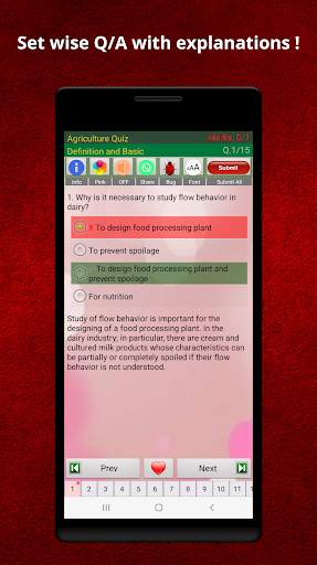 Agriculture Quiz screenshot 3