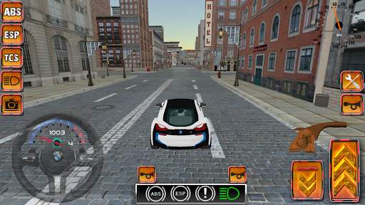 Car Simulator game screenshot 2