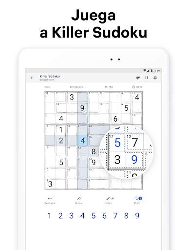 Killer Sudoku de Sudoku.com screenshot 9