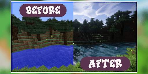 Realistic Shaders mod For Mcpe screenshot 2
