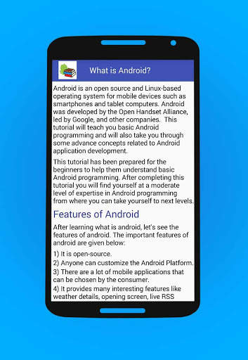 Learn Android Programming screenshot 5