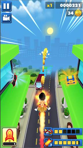 Subway Fun Run screenshot 4