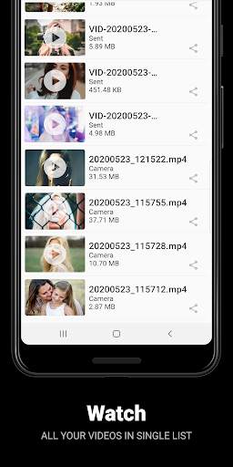 Free Video player screenshot 1