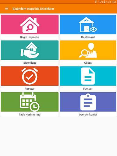 Immobilieninspektionssoftware screenshot 1