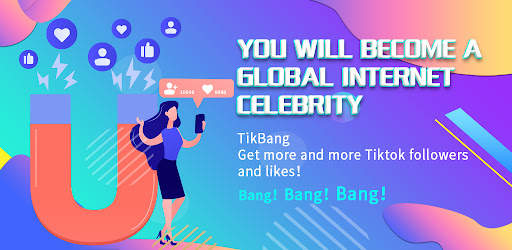 Tikbang:Get Tiktok followers and likes！ screenshot 1