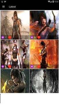 Lara Croft Wallpaper HD screenshot 1