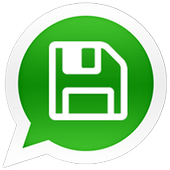 WA Save Status icon