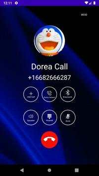 Fake Call Dorae-mon & Chat Video Call 📱 screenshot 4
