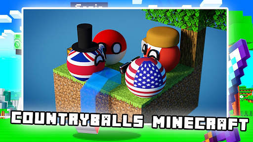 Mod Countryballs for Minecraft screenshot 4