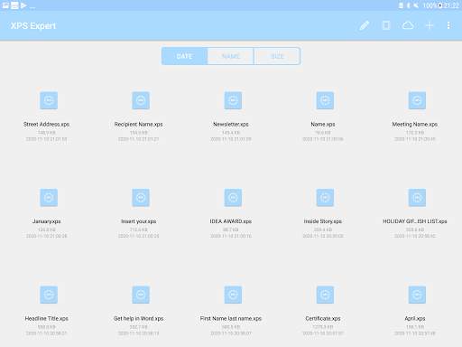 XPS Expert - View, edit, convert MS XPS document screenshot 13
