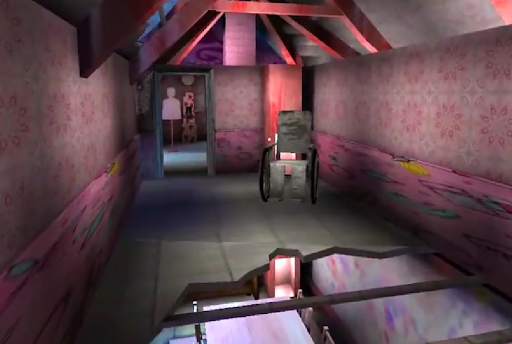 Princess survival pink granny tale - chapter 3 screenshot 4
