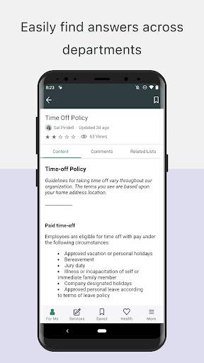 Now Mobile - Intune screenshot 1