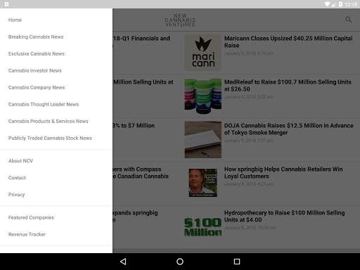 New Cannabis Ventures screenshot 11