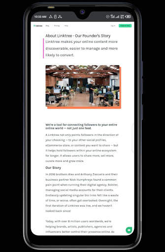 Linktree: All in one social account screenshot 6