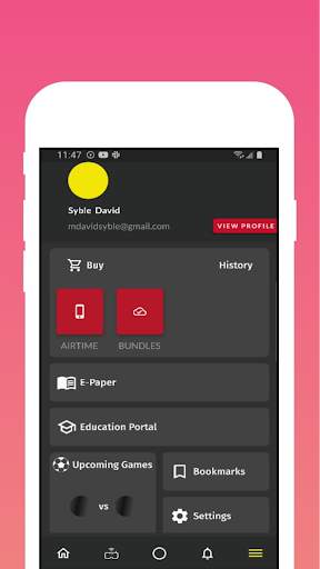 ViDE-Vision Digital Experience screenshot 8