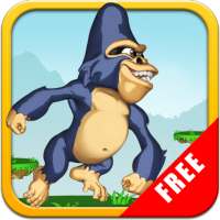 Gorilla Jump - Free Action Jump Game icon