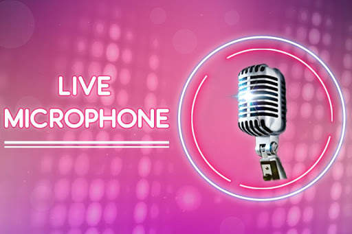 Live Microphone & Announcement Mic screenshot 5