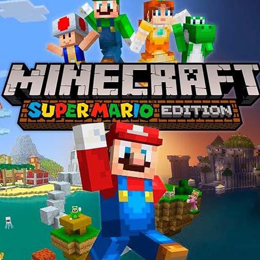 Mario Skins for Minecraft 1.1