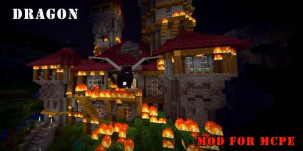 Mod Dragon for Minecraft screenshot 1