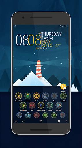 Texty UCCW Skin screenshot 1