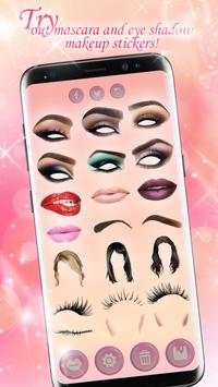 Beauty Makeup Camera – Girl Makeup Photo Editor screenshot 8