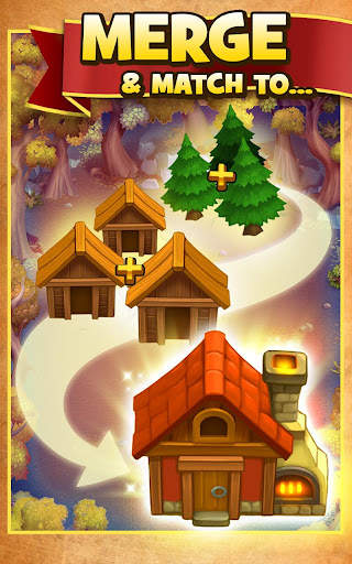 Robin Hood Legends – A Merge 3 Puzzle Game screenshot 1