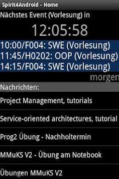 Spirit 4 Android screenshot 1