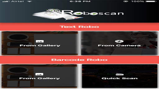 Roboscan 24 تصوير الشاشة