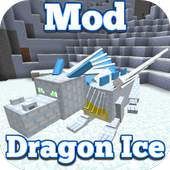 Mod Dragons Ice MCPE 1.0