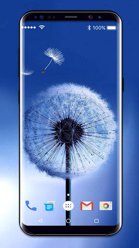 Dandelion Live Wallpaper (HD Background) screenshot 2