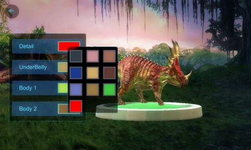 Styracosaurus Simulator screenshot 2