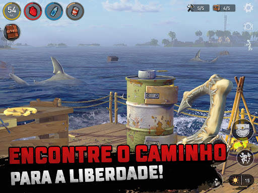 Raft Survival - Ocean Nomad screenshot 16