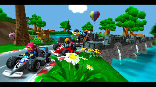 Kids Racing Islands, race for kids screenshot 8