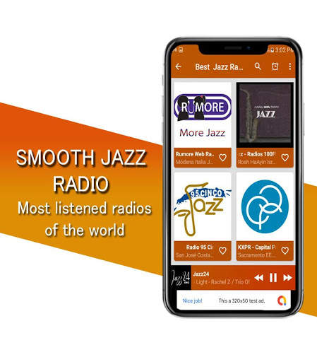 Smooth Jazz Radio - Smooth Jazz Music screenshot 3